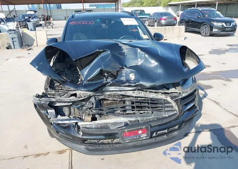 2019 Porsche Macan from USA, damaged, VIN WP1AA2A56KLB07738